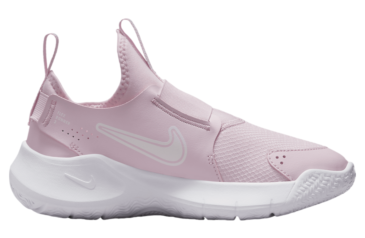 Nike Flex Runner 3 GS Pink Foam / White