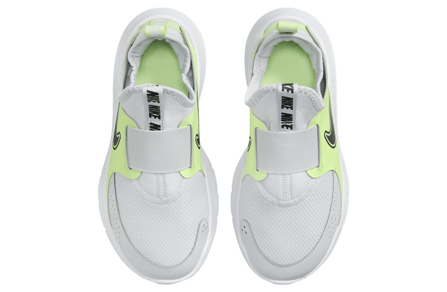 Nike Flex Runner 3 GS Pure Platinum / Barely Volt