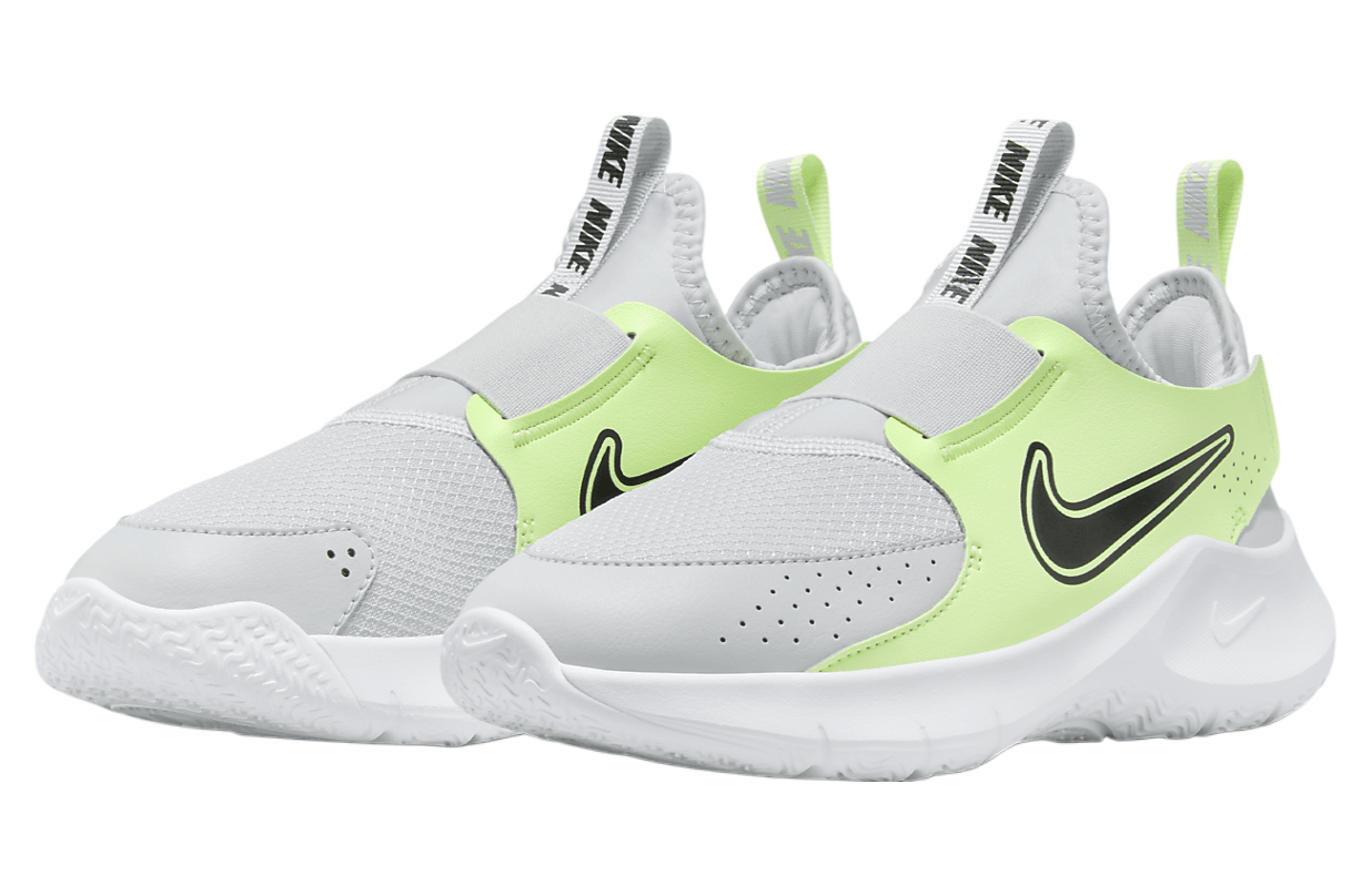 Nike Flex Runner 3 GS Pure Platinum / Barely Volt