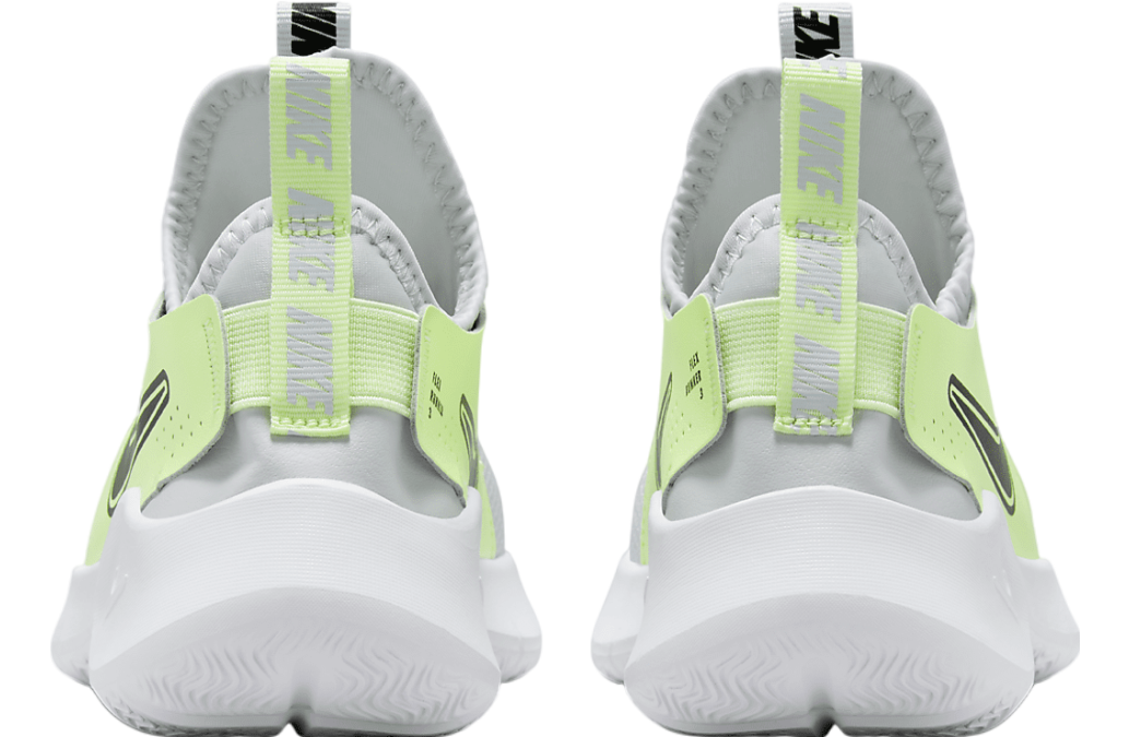 Nike Flex Runner 3 GS Pure Platinum / Barely Volt