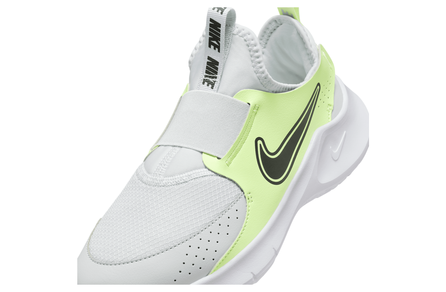 Nike Flex Runner 3 GS Pure Platinum / Barely Volt