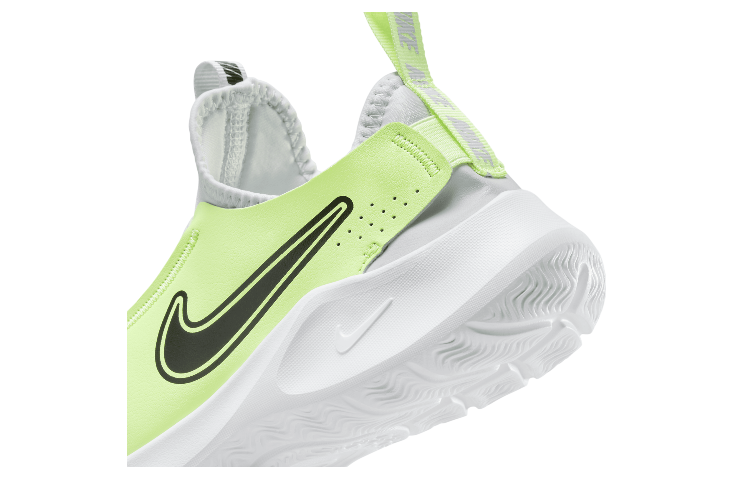 Nike Flex Runner 3 GS Pure Platinum / Barely Volt