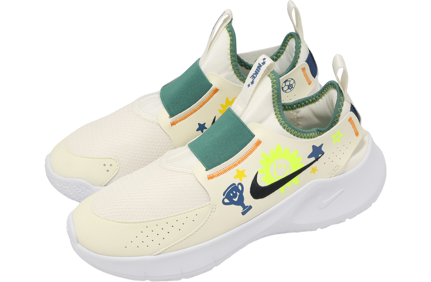 Nike Flex Runner 3 GS Sail / Black