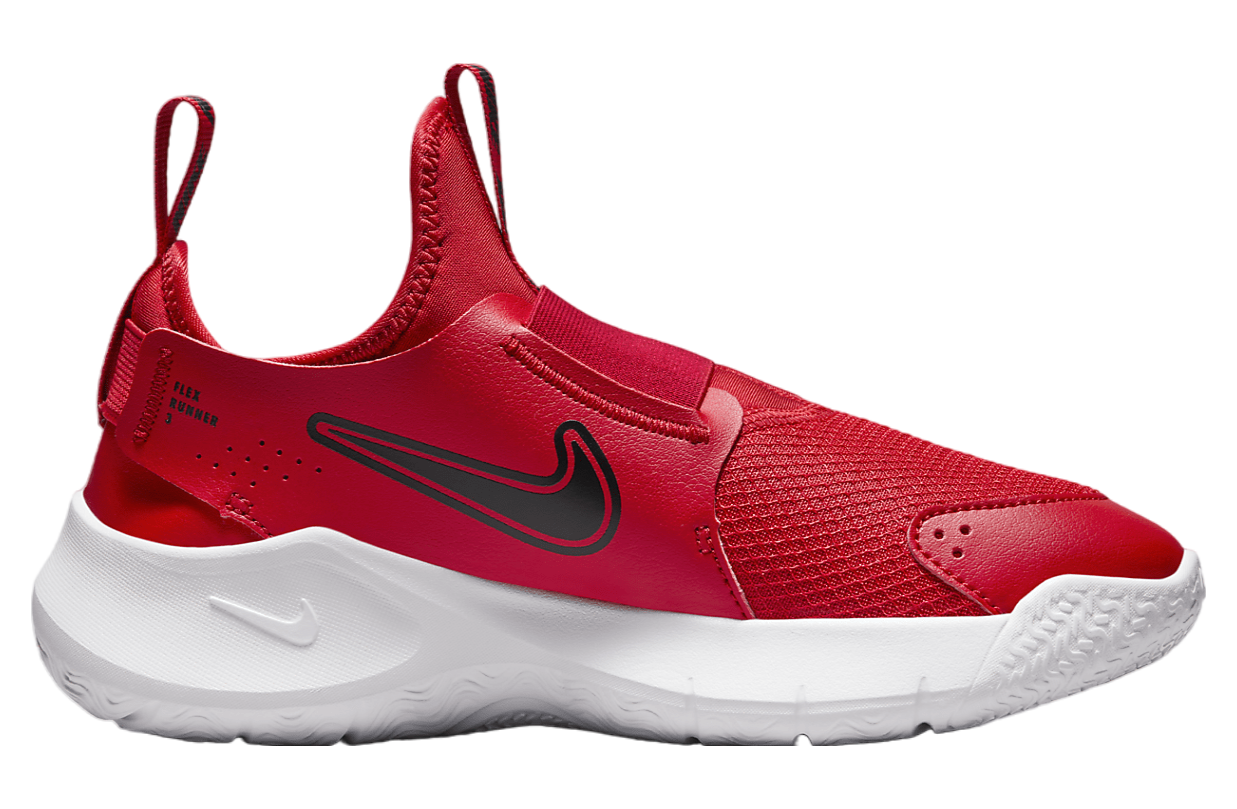 Nike Flex Runner 3 GS University Red / Black