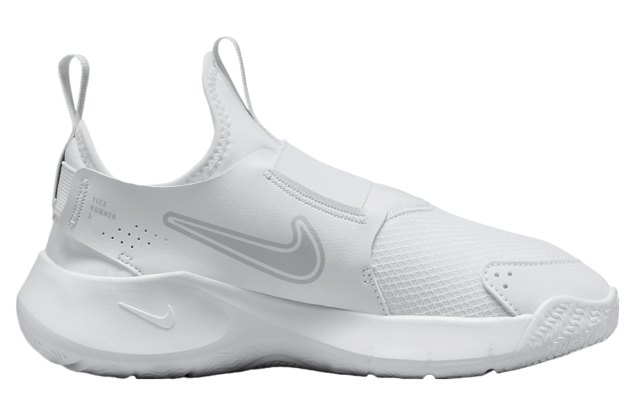 Nike Flex Runner 3 GS White / Pure Platinum