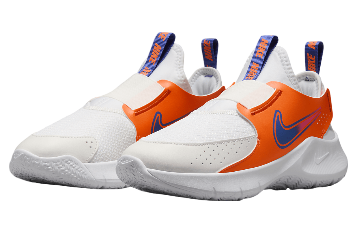 Nike Flex Runner 3 GS White / Total Orange