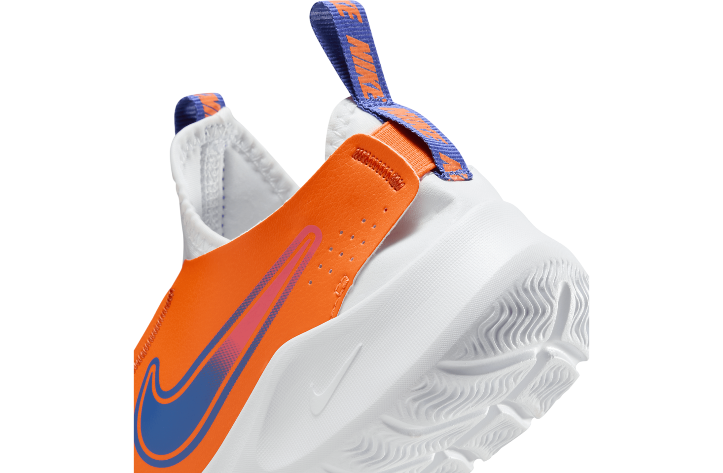 Nike Flex Runner 3 GS White / Total Orange