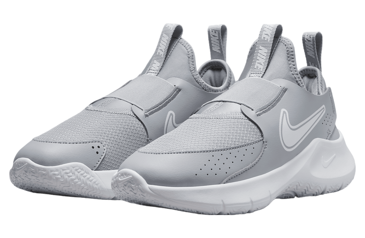 Nike Flex Runner 3 GS Wolf Grey / White