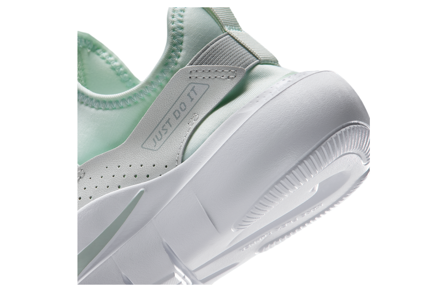 Nike Flex Runner 4 GS Barely Green / Photon Dust