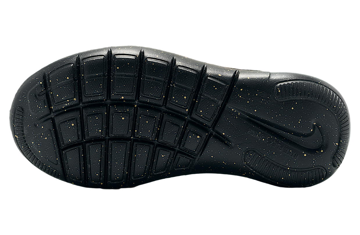 Nike Flex Runner 4 GS Black / Metallic Gold