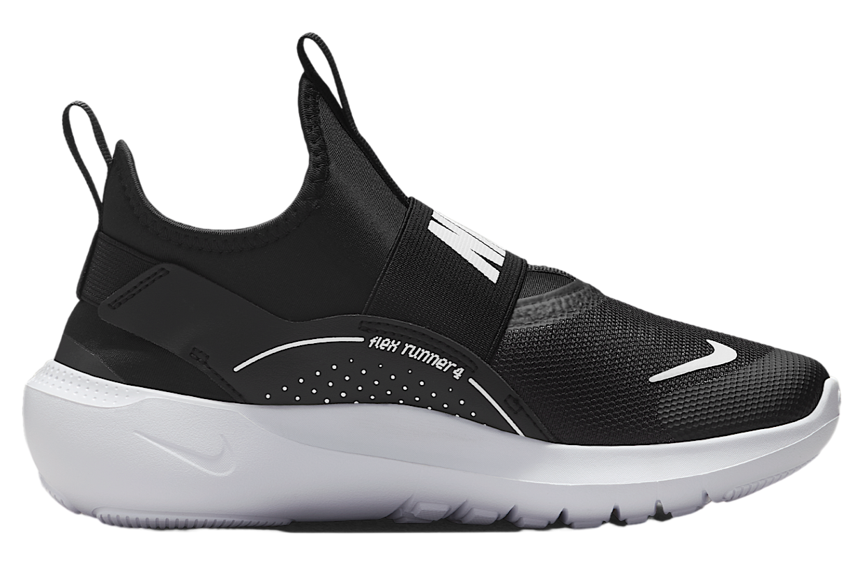 Nike Flex Runner 4 Gs Black / White
