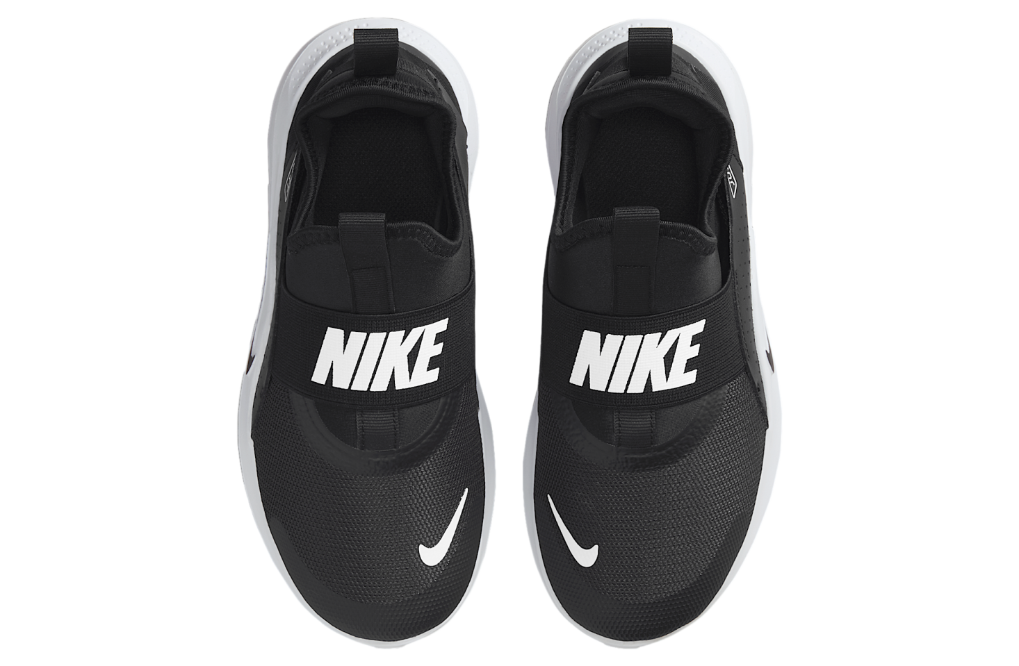 Nike Flex Runner 4 Gs Black / White