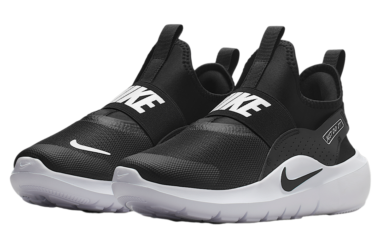 Nike Flex Runner 4 Gs Black / White