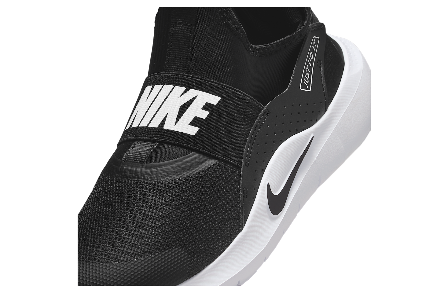 Nike Flex Runner 4 Gs Black / White