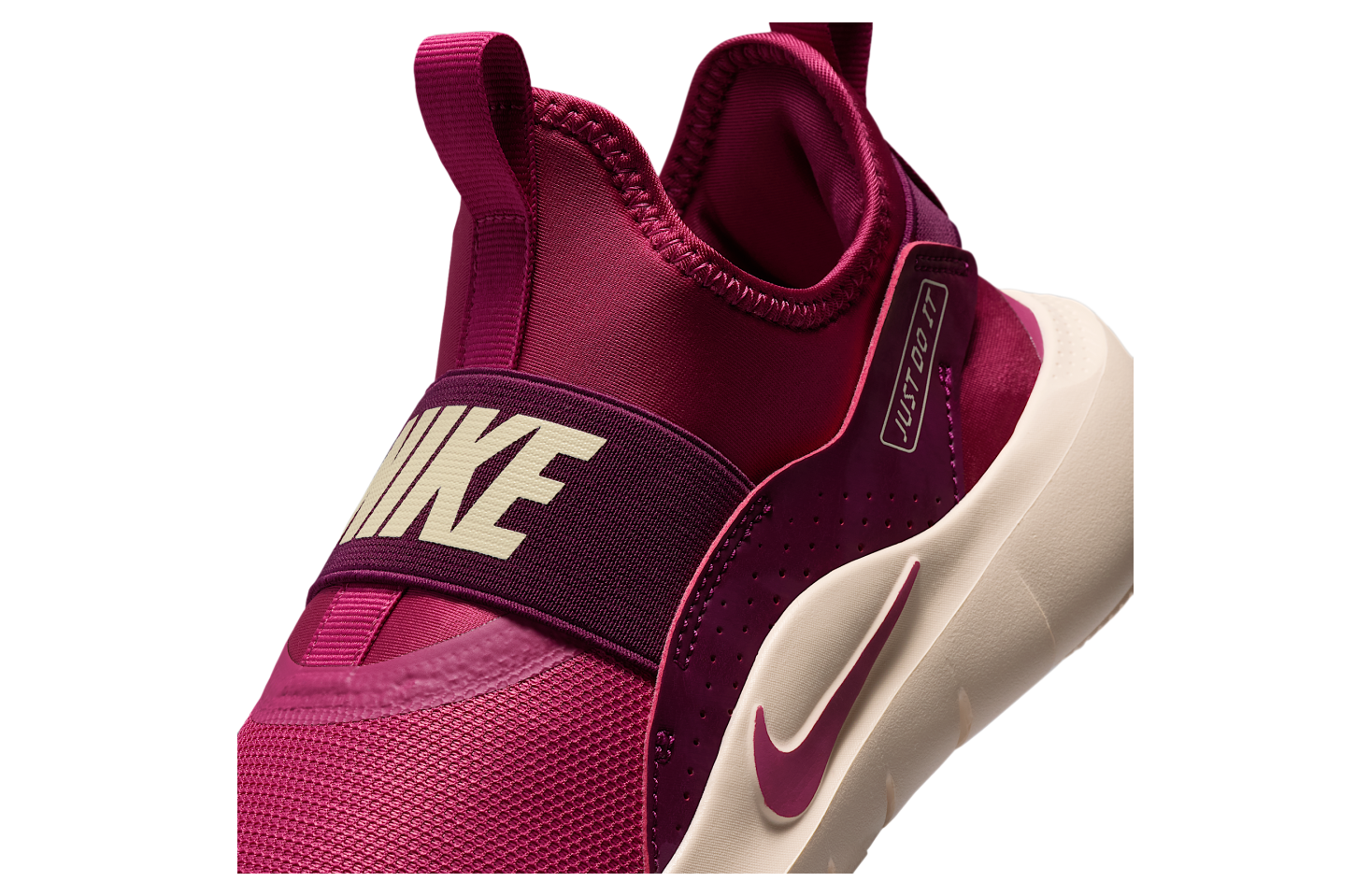 Nike Flex Runner 4 GS Bordeaux / Guava Ice - Oct 2025 - IF2893-605