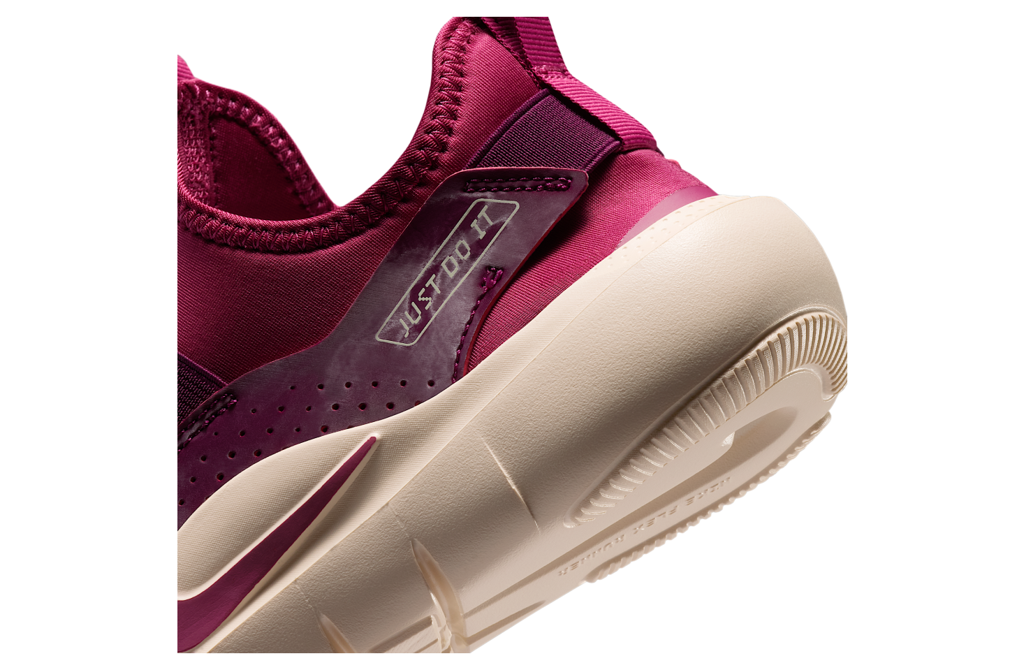 Nike Flex Runner 4 GS Bordeaux / Guava Ice