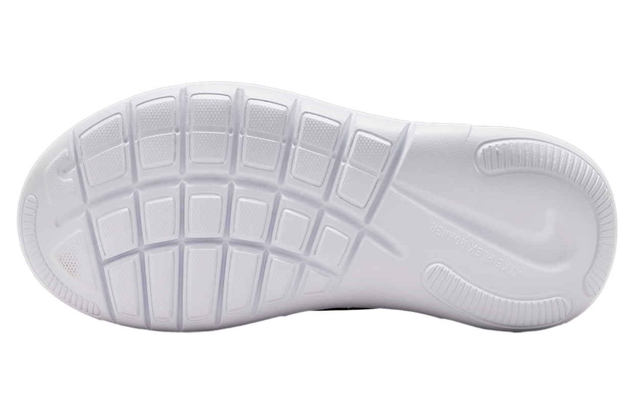 Nike Flex Runner 4 GS Bright Mango / Vivid Purple