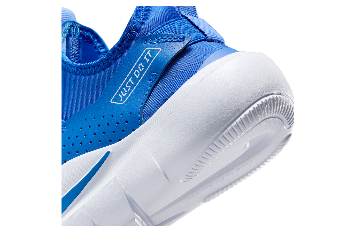 Nike Flex Runner 4 GS Comet Blue / Football Grey