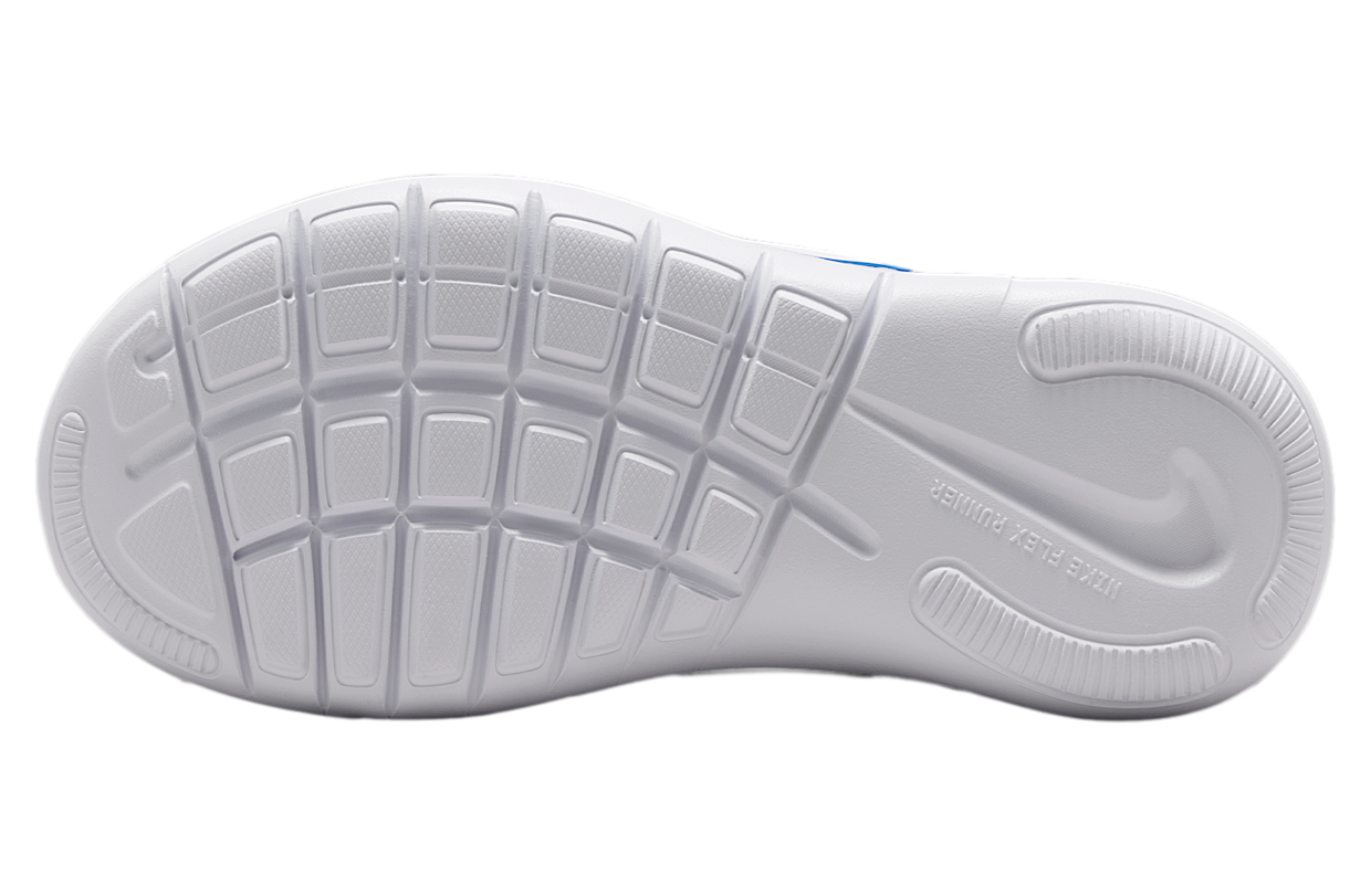 Nike Flex Runner 4 GS Green Strike / Wolf Grey