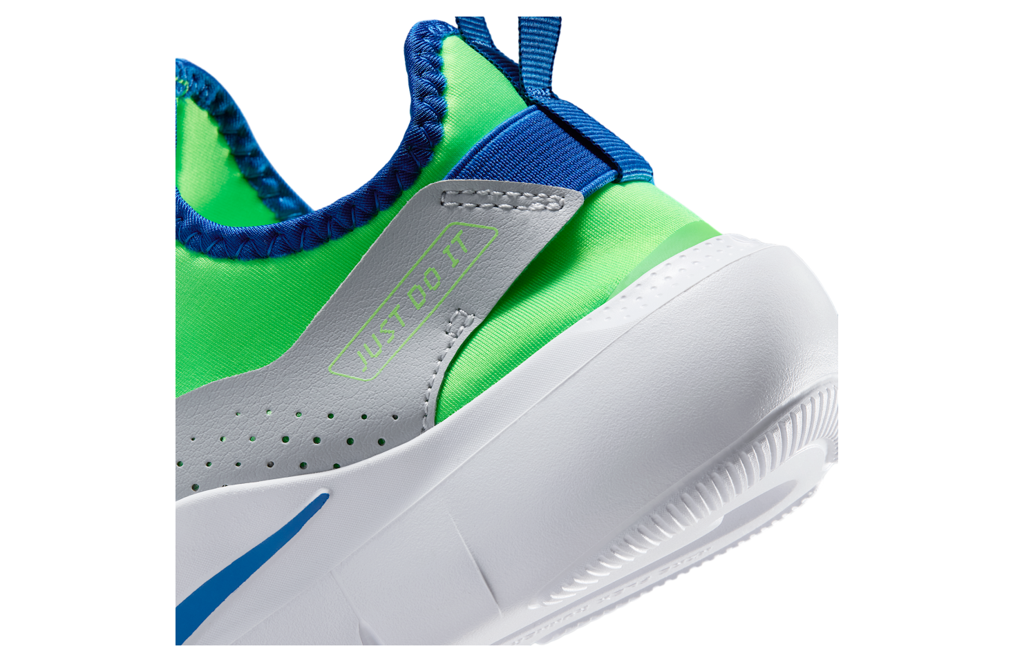 Nike Flex Runner 4 GS Green Strike / Wolf Grey