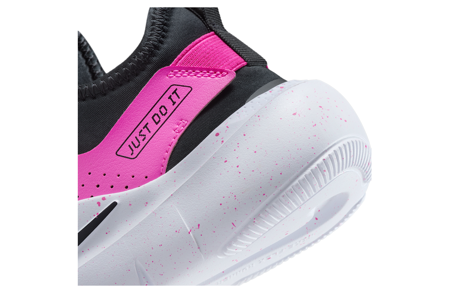 Nike Flex Runner 4 GS Laser Fuchsia / White