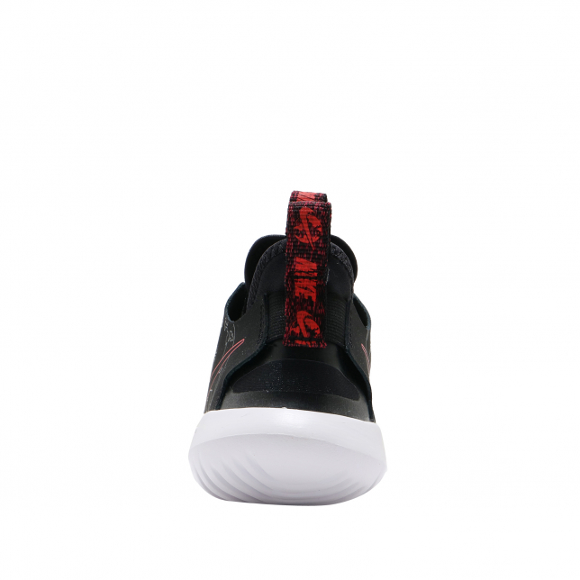 Nike Flex Runner SE GS Black White Bright Crimson CZ6528001