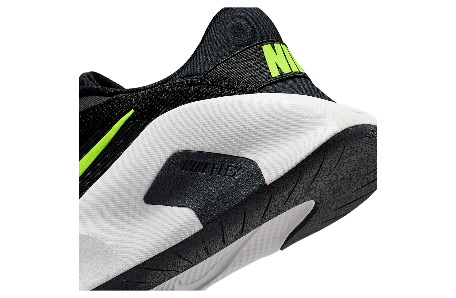 Nike Flex Train Black / Dark Smoke Grey