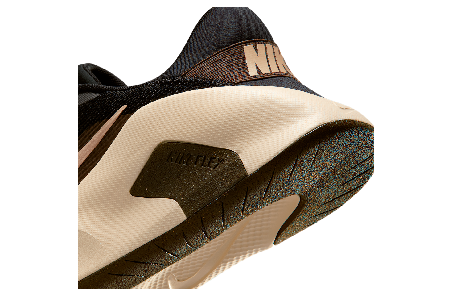 Nike Flex Train Black / Light Khaki