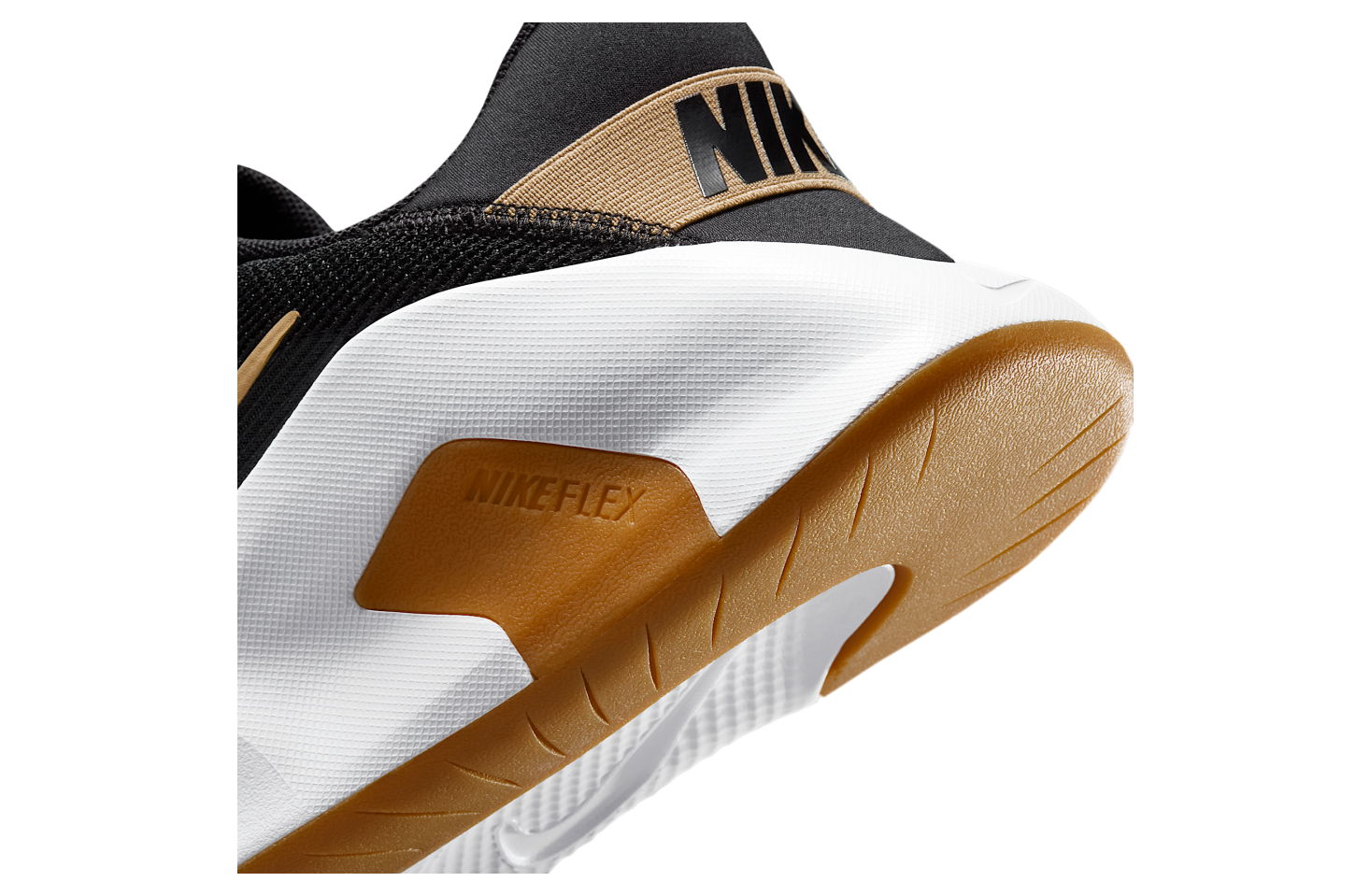 Nike Flex Train Black / White