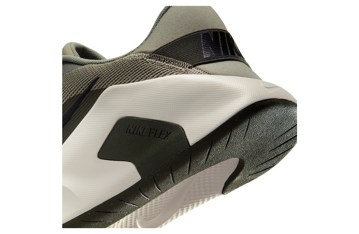 Nike Flex Train Light Army / Sequoia (Extra Wide)