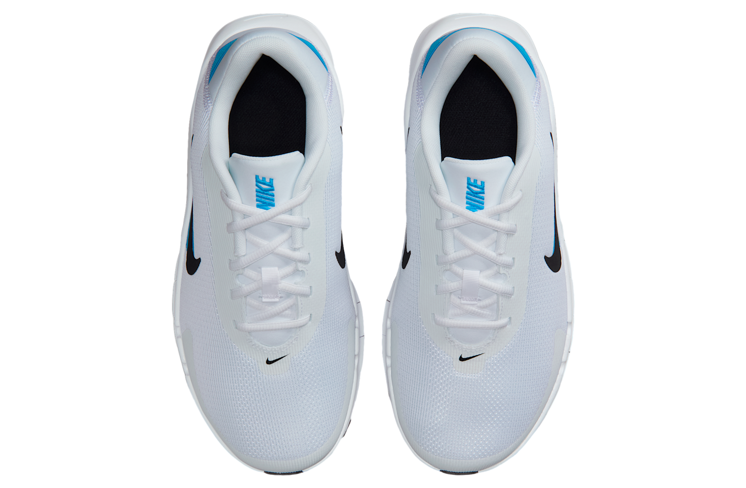 Nike Flex Train White / Blue Hero (extra Wide)