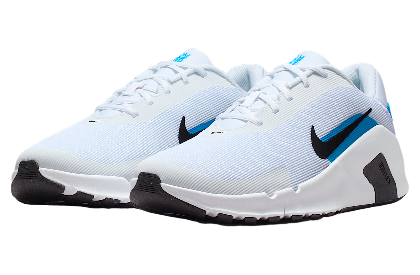 Nike Flex Train White / Blue Hero (extra Wide)