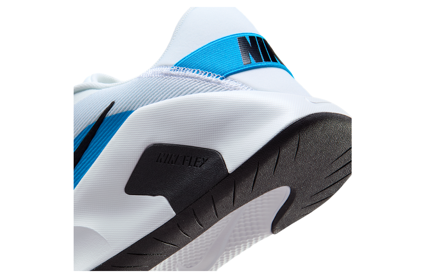 Nike Flex Train White / Blue Hero (extra Wide)