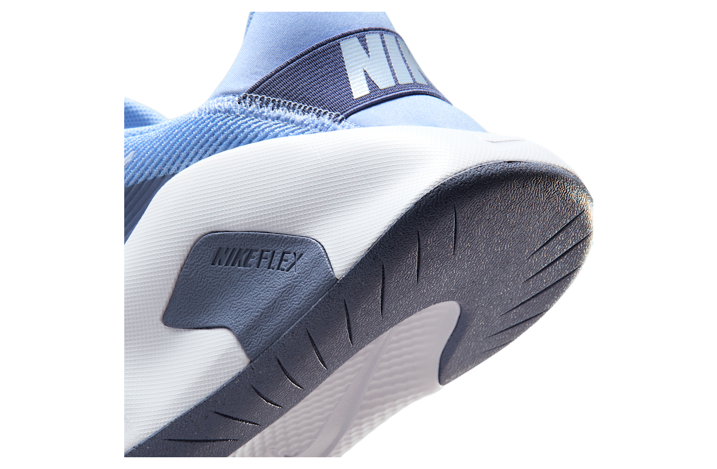 Nike Flex Train WMNS Aluminum / World Indigo