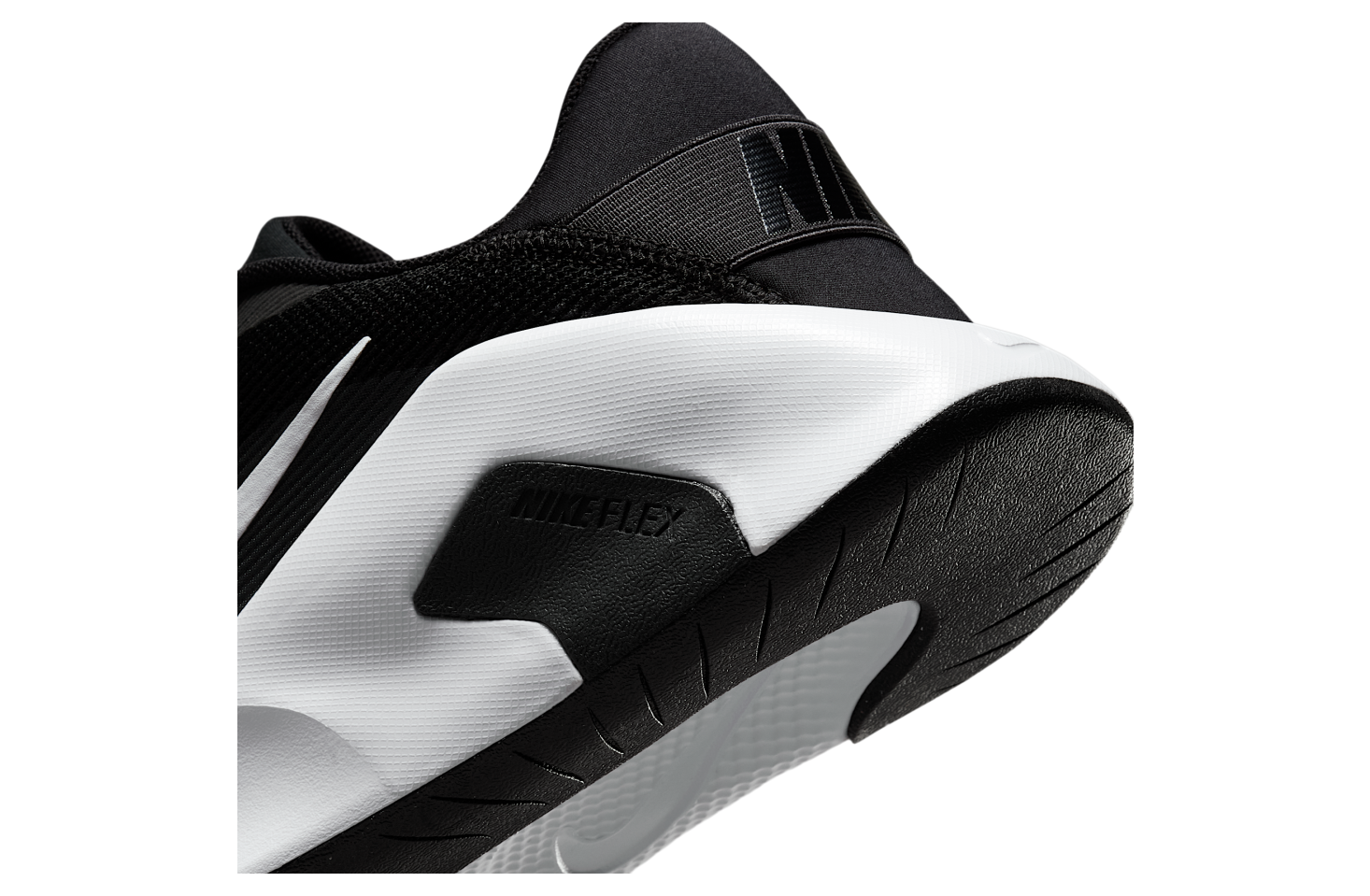 Nike Flex Train WMNS Black / Anthracite (Extra Wide)