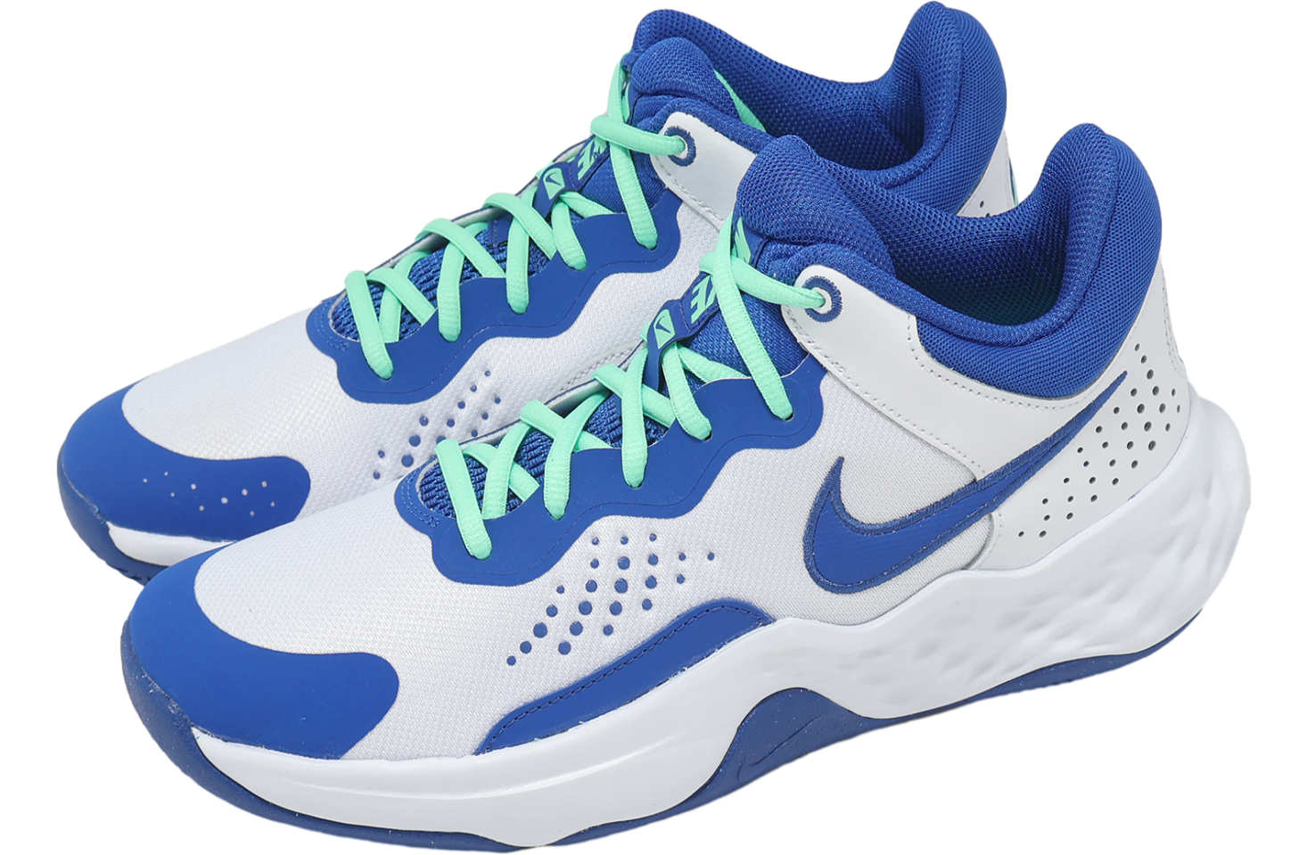 Nike Fly.By Mid 3 White / Game Royal