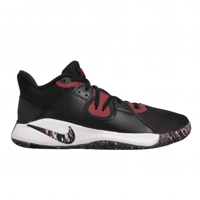 Nike Fly.By Mid Black University Red