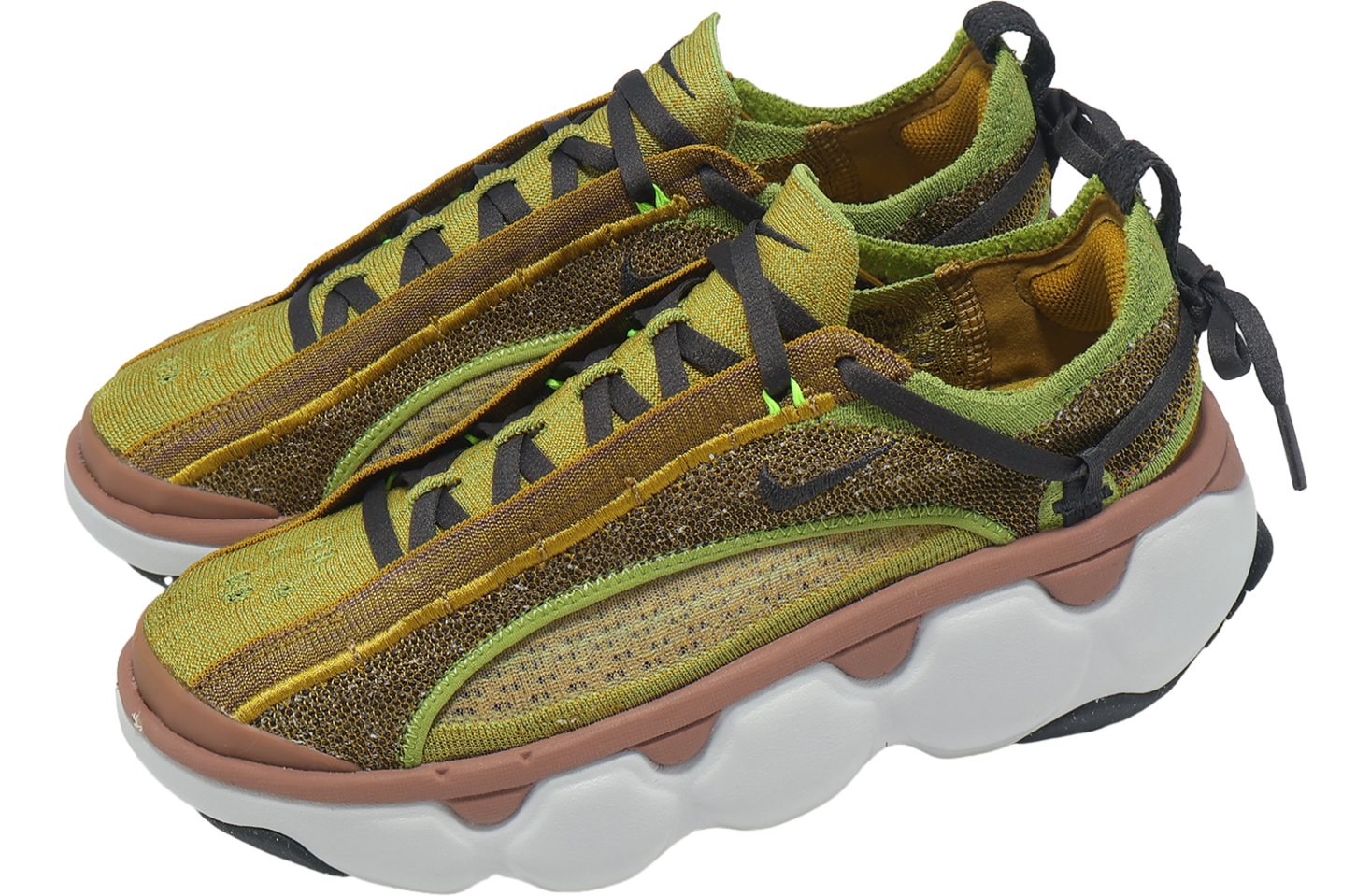 Nike Flyknit Bloom WMNS Pear / Dk Smoke Grey