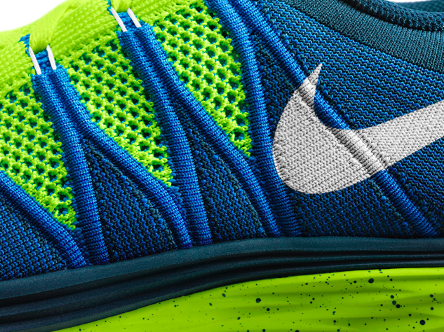 Ooit muis fout Nike Flyknit Lunar 2+ - Volt / Blue Glow 620465714 - KicksOnFire.com