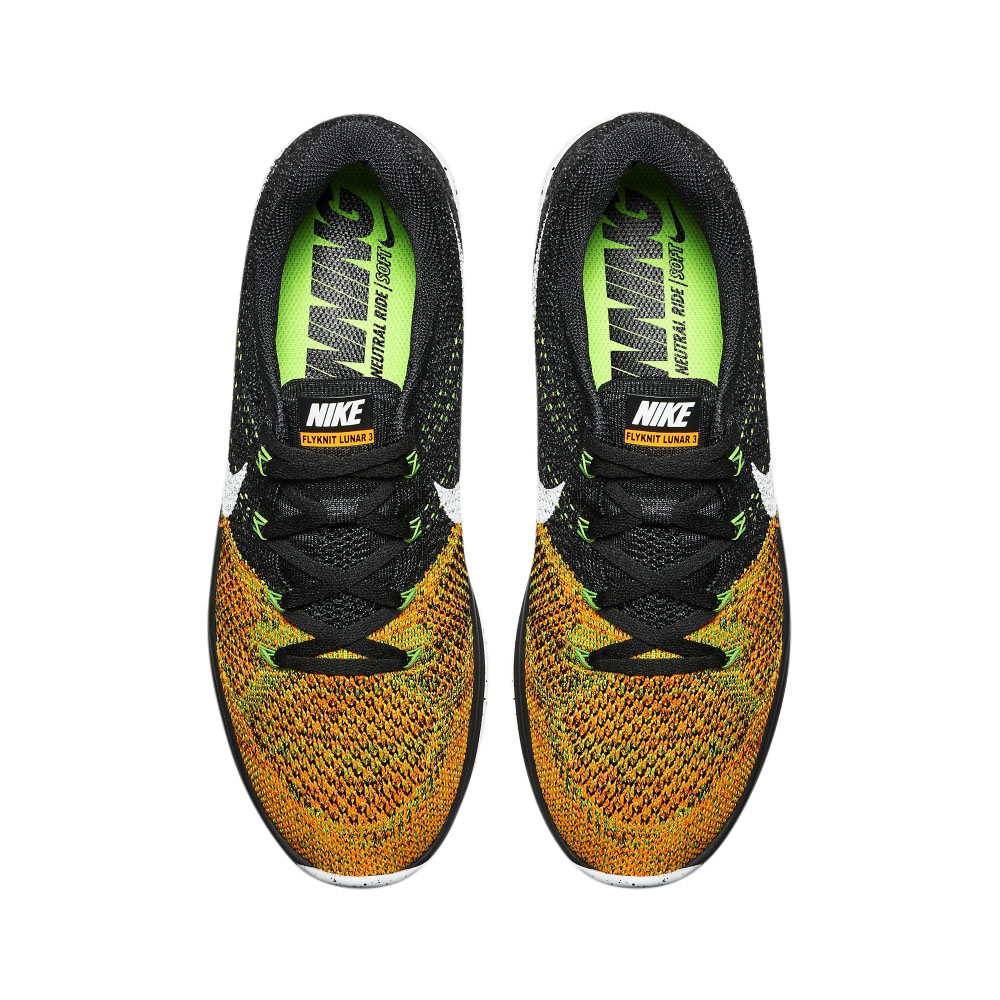Nike Flyknit 3 Black Green 698181003 - KicksOnFire.com