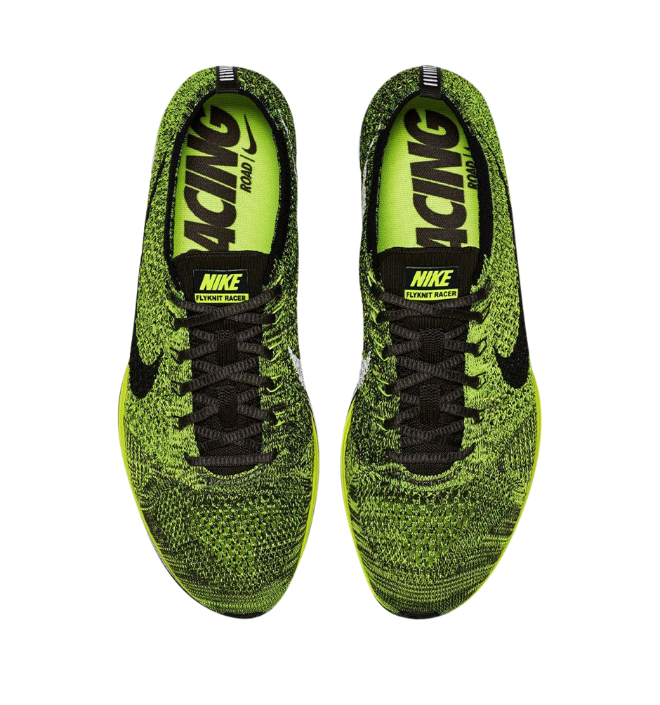 Nike Flyknit Racer - Volt