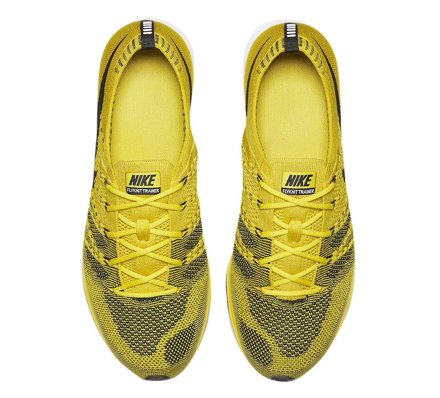 Nike Flyknit Trainer Bright Citron