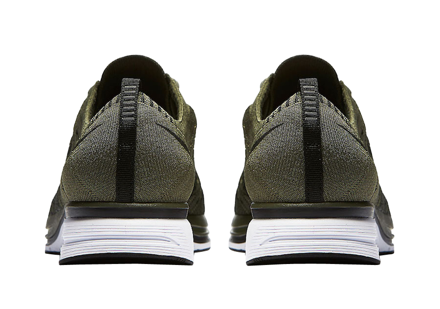 Nike Flyknit Trainer Olive Dec 2017 AH8396 200 KicksOnFire