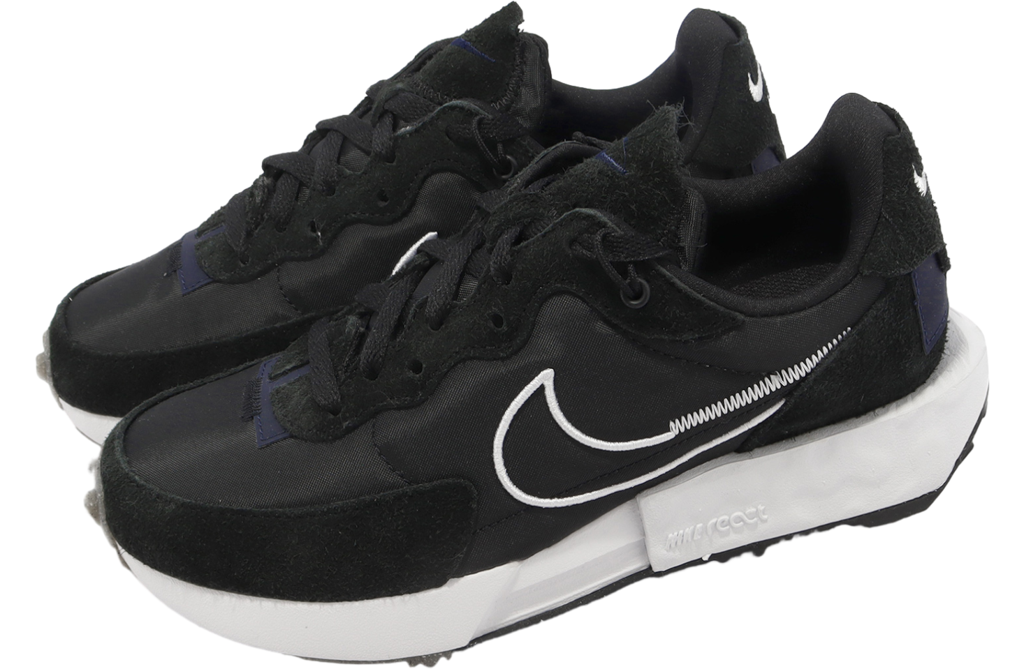 [NIKE]★WS Fontanka Waffle Black★ Nike Fontanka Waffle WMNS Black / White - Jan 2023