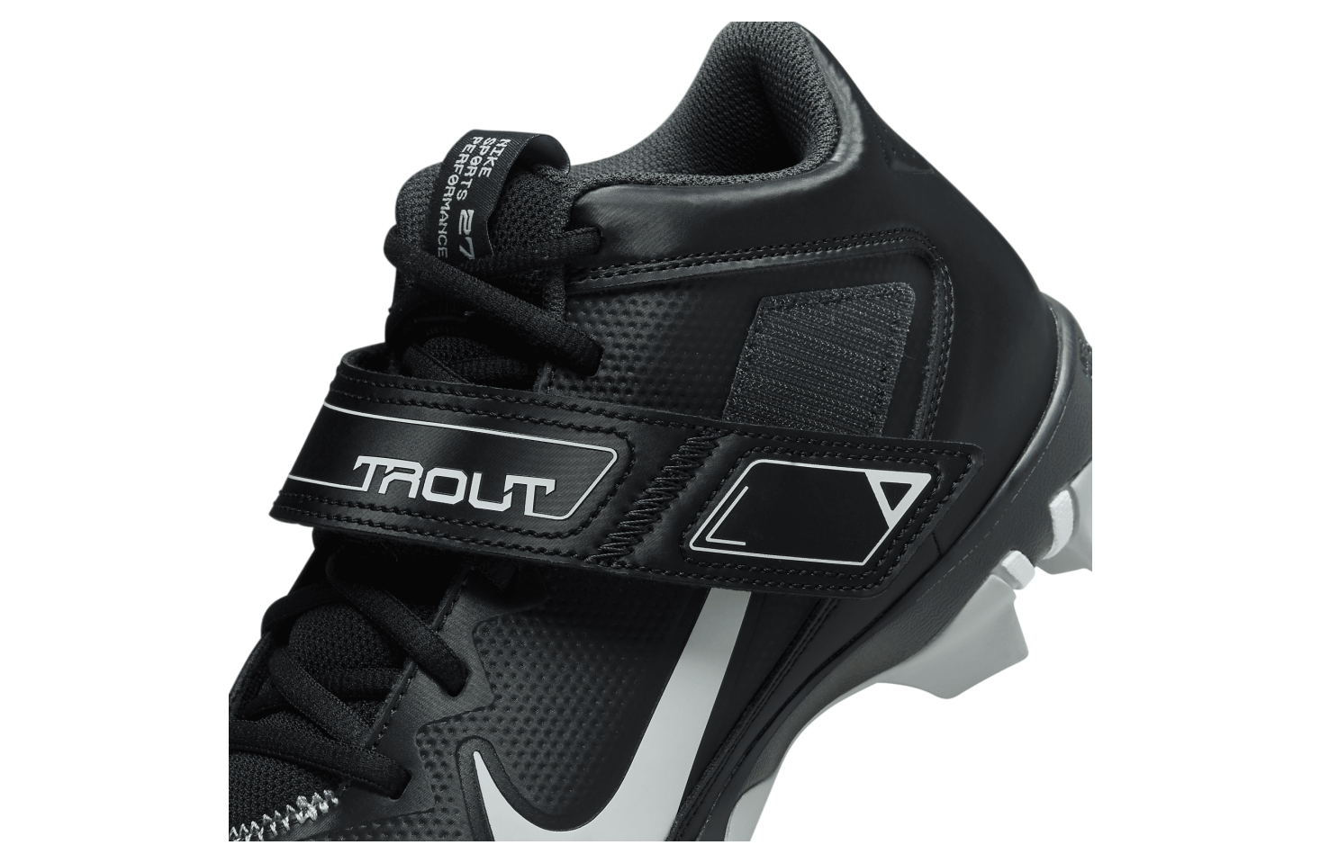 Nike Force Trout 8 Keystone Black / Dark Smoke Grey