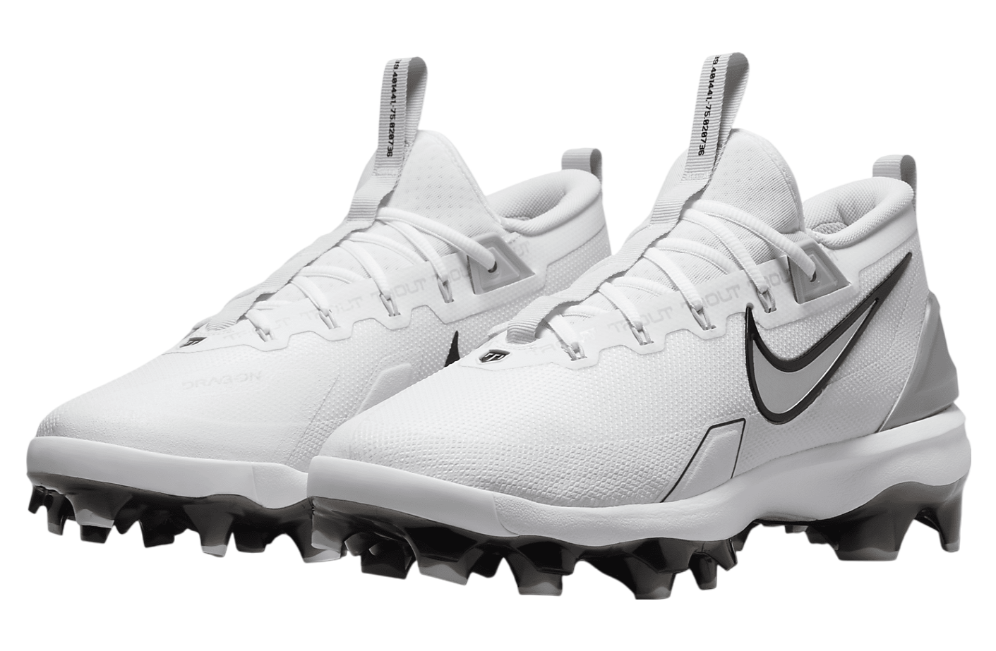 Nike Force Trout 9 Elite Mcs White / Black