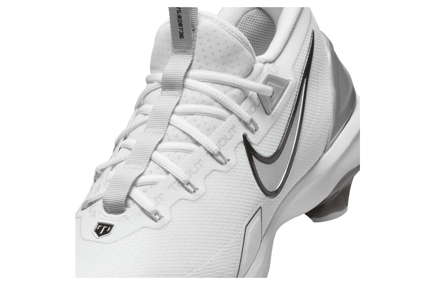 Nike Force Trout 9 Elite Mcs White / Black