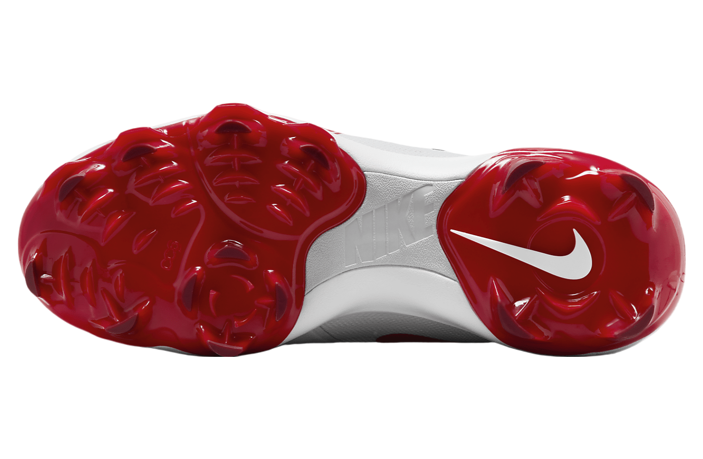 Nike Force Trout 9 Elite Mcs White / Pure Platinum / Team Red