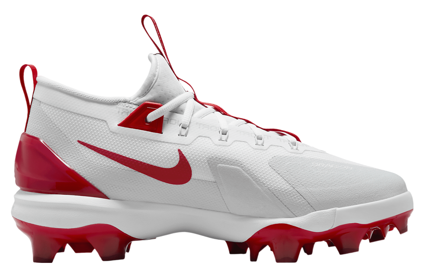 Nike Force Trout 9 Elite Mcs White / Pure Platinum / Team Red