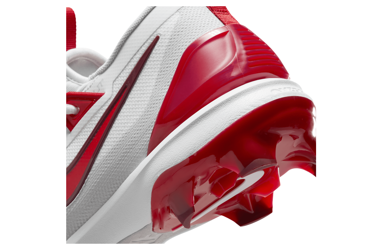 Nike Force Trout 9 Elite Mcs White / Pure Platinum / Team Red